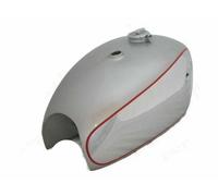 Serbatoio In Petrolio BSA GoldStar B34 A7 A10 Cromato Argento 4 Galloni + Tappo