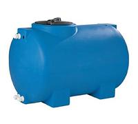 Serbatoio in polietilene orizzontale lt 300 cordivari (072981)