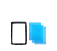 Serbatoio in resina compatibile con Anycubic M5/M5S/M5S Pro | Design a sgancio rapido, pellicola NFEP/ACF, vestibilità sicura, facile sostituzione(With 3pcs ACF)