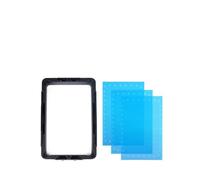 Serbatoio in resina compatibile con Anycubic M5/M5S/M5S Pro | Design a sgancio rapido, pellicola NFEP/ACF, vestibilità sicura, facile sostituzione(With 3pcs NFEP PFA)