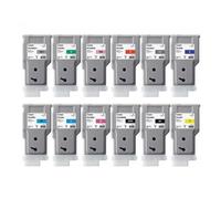 SERBATOIO INCH. NERO PFI-206BK SINGOLO (300ml) x serie IPF 64xx iPF 6400SE