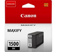 SERBATOIO INCHIOSTRO NERO PGI 1500 BK COMPATIBILE PER STAMPANTI CANON
