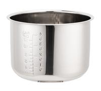 Serbatoio interno per cuociriso Pentola per fornello istantaneo Accessori per cucinare Pentola in acciaio inossidabile