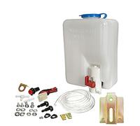 Serbatoio lava vetri Kit Lavavetri Universale per Parabrezza 12V, Parabrezza Universale Pompa Lavavetri Bott Universale Auto Parabrezza Rondella Pompa Kit Parabrezza Rondella Pompa Serbatoio Kit