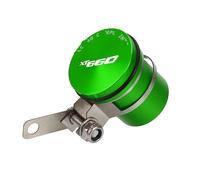 Serbatoio Liquido Cilindro Freno Tappo Per XT660E XT660R XT660X XT660 XT 660 ERX 1990-2017 Serbatoio Liquido Freni Posteriore Moto Frizione In Alluminio Coppa Olio