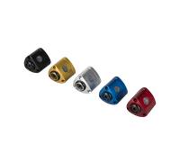 Serbatoio Liquido Freni CNC Racing 12ml Rebel Bianco Bianco