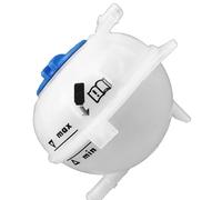 Serbatoio Liquido Motore Compatibile Con Skoda Per Fabia 2001-2015. Serbatoio Espansione Liquido Raffreddamento Radiatore Motore, Serbatoio Recupero Liquido Raffreddamento 6Q0121407.