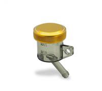 Serbatoio Liquido Olio Freno Posteiore Frizione 30 mm Barracuda Universale Oro