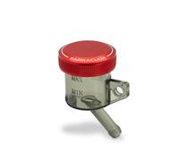 Serbatoio Liquido Olio Freno Posteiore Frizione 30 mm Barracuda Universale Rosso