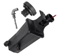 Serbatoio liquido raffreddamento Compatibile Con BMW E46 X5 E53 3.0 X3 E83 17117573781 Serbatoio Espansione Liquido Raffreddamento Con Tappo Con