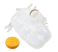 Serbatoio liquido raffreddamento Compatibile Con Opel Per Morris Per Garages 1304611 Serbatoio Espansione Liquido Di Raffreddamento Serbatoio Troppo Pieno Con Coperchio Serbatoio Radiatore