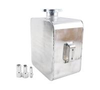 Serbatoio Liquido Raffreddamento Serbatoio Recupero Liquido Raffreddamento Dell'acqua Per Auto Universale Da 2.5 Litri In Alluminio Serbatoio Espansione