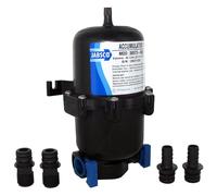Serbatoio Mini Accumulatore Jabsco 0,65L Con Vescica Interna 30573-0003 Nautica