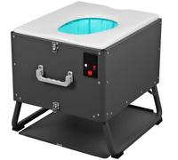 Serbatoio mobile per wc looseal con batteria ricaricabile grigio