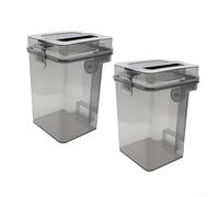 Serbatoio moderno per acque reflue per Ecovacs per Deebot X1 X1 Turbo per T10 per T20 ForOMNI semplifica la cura del pavimento con minimo input umano richiesto (confezione da 2)