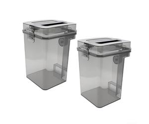 Serbatoio moderno per acque reflue per Ecovacs per Deebot X1 X1 Turbo per T10 per T20 ForOMNI semplifica la cura del pavimento con minimo input umano richiesto (confezione da 2)