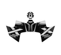 Serbatoio Moto Accessori Adesivi Per V&oge Valico 525 DSX 525DSX DS525X 2023 2024 Rilievo Carro Armato Carburante Adesivi Protezione Antiscivolo Decalcomanie Accessori