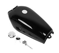 Serbatoio ina moto, serbatoio carburante moto antiurto vintage universale con tappo per manutenzione