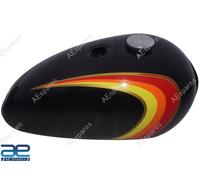 Serbatoio Nero Pittura Multi Colore Per Bonneville Triumph T140 Tsx @ US