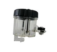 Serbatoio olio Coppa cilindro Serbatoio principale Frizione Moto Nero Liquido freni Plastica for Honda