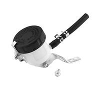Serbatoio Olio Freno-Ebtools Serbatoio Olio Freni Moto Anteriore Vaschetta Serbatoio Olio Adatto Per Master Cilindro Del Fluido Moto Freno Tazza Di Olio Serbatoio Per Motociclo Con Supporto Adatto P