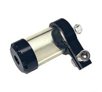 Serbatoio Olio Freno per Modifica per moto Personalizzata Serbatoio(Black) | Filtraggio olio per efficace, adatta a coppa olio e pompa superiore, migliora efficienza frenante