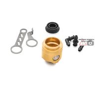 Serbatoio olio freno post./frizione 12ml con obl? oro Bimota DB6 Delirio CNC