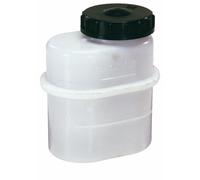 Ama Serbatoio Olio per Idroguide con Attacco Dritto e a 90° - Adattabile Fiat 5111529, Compatibile Landini e Perkins