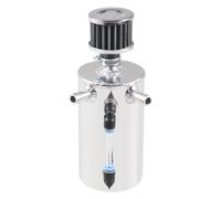 Serbatoio olio per auto universale, separatore olio aria 0,5 litri con sfiato