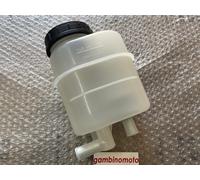 Serbatoio olio per idroguide con un attacco dritto ed uno 90° adattabile Fiat