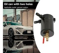 Serbatoio Olio Universale Compatto Con Baffo A 2 Porte In Alluminio