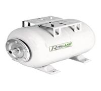 Serbatoio orizzontale 24L 1" - Serbatoio per comprimere - Ideale per stoccaggio dell'acqua - D-Work