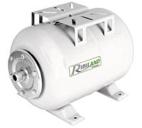 Serbatoio orizzontale 50L 1" - Serbatoio per comprimitrice - Ideale per stoccaggio dell'acqua - D-Work