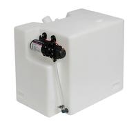 Serbatoio per acqua 32 litri con pompa autoclave a 12 volt barca camper