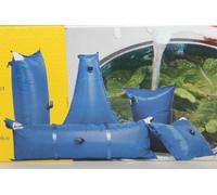 SERBATOIO per ACQUA DOLCE PLASTIMO RETTANGOLARE ALTA RESISTENZA x BARCA 100 LT.