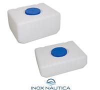 SERBATOIO PER ACQUA DOLCE POTABILE 42 LT mm700x400x160h BARCA NAUTICO CAMPER