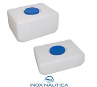 SERBATOIO PER ACQUA DOLCE POTABILE 52 LT mm600x450x210h BARCA NAUTICO CAMPER
