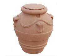 SERBATOIO PER ACQUA POTABILE COLOR TERRACOTTA LITRI 500 ORCIOTTO - ROTOTEC