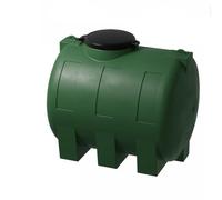 SERBATOIO PER ACQUA POTABILE COLORE VERDE LITRI 500 ORIZZONTALE - ROTOTEC