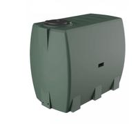 SERBATOIO PER ACQUA POTABILE COLORE VERDE LITRI 500 PARALLELEPIPEDO - ROTOTEC