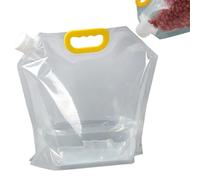 Serbatoio per acqua potabile - Serbatoio acqua portatile, grande contenitore pieghevole | Serbatoio acqua per esterni, dispenser per acqua da viaggio a prova di perdite, serbatoio 'acqua