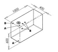 Serbatoio per acque nere 215 l - 1 PZ Osculati - 50.142.55 - 5014255