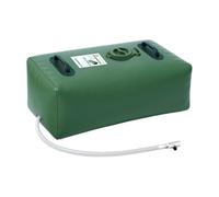 Serbatoio per bolle d'acqua, portatile, pieghevole, sistema di idratazione in PVC, grande contenitore per escursioni, trekking, arrampicata, passeggiate, viaggi, campeggio, uso esterno