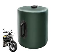 Serbatoio per bolle portatile - Serbatoio 'acqua portatile, pieghevole, 10 litri in PVC per olio morbido | Serbatoio 'acqua con grande capacità e manico per auto, barche, campeggio, moto