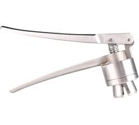 Serbatoio per bottiglia, Crimpatrice per fiale, tappatrice portatile, capsule completamente in alluminio, bottiglie di profumo(1.3cm)