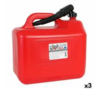 Serbatoio per Carburante con Imbuto Self Continental Self 20 L [3 Unità]