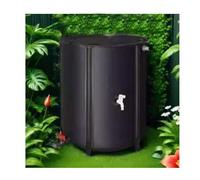 Serbatoio per la raccolta dell'acqua piovana, Barile pieghevole for la raccolta dell'acqua piovana for l'irrigazione del prato giardino 225L-380L(225L)