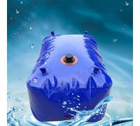 serbatoio per l'acqua, Borsa for la conservazione dell'acqua con rubinetto for campeggio e giardino, blu, diverse misure(1x0.7x0.5 m/350 L/92 gallon)