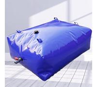 serbatoio per l'acqua, Borsa for la conservazione dell'acqua for campeggio, veicoli, giardino, antincendio, edifici, traffico, capacità multiple(500L: 100x100x50cm)