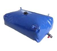 serbatoio per l'acqua, Borsa porta-acqua pieghevole con rubinetto for esterni, capacità multiple(830L)